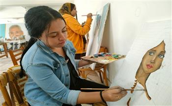 جامعة المنيا تفوز بالمركز الأول في مجال الفنون التشكيلية