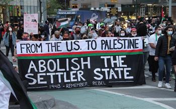 اعتقال 20 متظاهرا في نيويورك خلال مظاهرة لدعم فلسطين 
