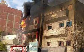 السيطرة على حريق منزل في منطقة أبو النمرس دون وقوع إصابات