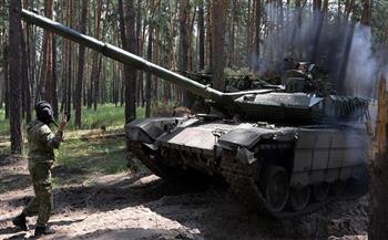 القوات الروسية تحيد 200 جندي أوكراني ودبابة بجنوب دونيتسك