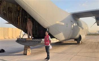 العراق: طائرات القوة الجوية تنقل مساعدات إغاثية إلى غزة 