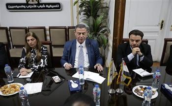 «التنسيقية» تستقبل سفير فلسطين بالقاهرة لبحث الجهود المشتركة لوقف مجازر الاحتلال 