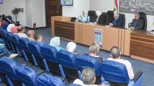 ‎محافظ الإسكندرية يتابع أعمال لجنة تقييم الميادين المشاركة بمسابقة «الإسكندرية تتألق بميادينها»