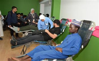 «خريجي الأزهر» تنظم حملة للتبرع بالدم تضامنًا مع غزة