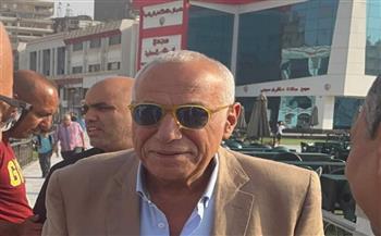 حسين لبيب يصل الزمالك لبدء مهام عمله وتسلم رئاسة النادي