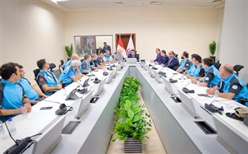 وزير الصحة يلتقي السفير التركي لدى مصر لبحث سبل التعاون لإيصال الإغاثات الطبية لأهالي غزة