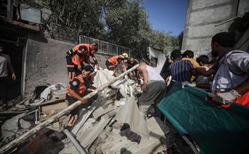 وفا: الاحتلال يكرر قصف محيط مستشفى القدس في قطاع غزة