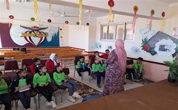 ثقافة جنوب سيناء تناقش سبل الوقاية من أمراض الشتاء لطلاب المدارس