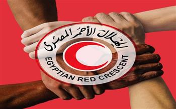 الهلال الأحمر المصري يكشف موقف تخزين المساعدات الإنسانية في غزة