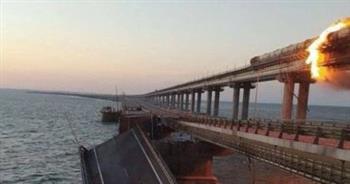 مسؤول روسي يتهم 3 دول في الهجمات الإرهابية على جسر القرم 
