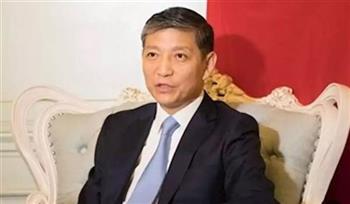 سفير الصين: مصر تقع في نقطة التلاقي للحزام والطريق وتعد شريك التعاون لبلادنا 