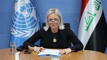 بلاسخارت: العراق عضو مؤسس في الأمم المتحدة ومساهم في عملها 