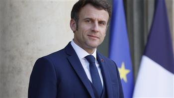 الرئيس الفرنسي يصل إسرائيل 