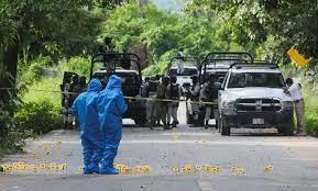 مقتل 12 ضابط شرطة في هجوم مسلح جنوبي المكسيك