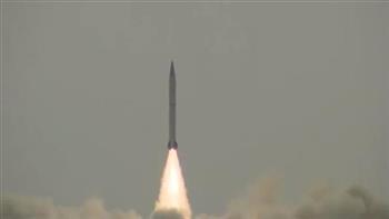 باكستان تجري تجربة ناجحة على منظومة صواريخ باليستية محلية 