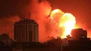 14 شهيدًا في قصف إسرائيلي على خان يونس جنوب قطاع غزة