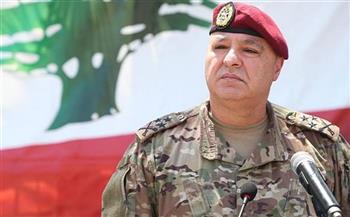 قائد الجيش اللبناني: نتابع التطورات ونحافظ على الجهوزية عند الحدود الجنوبية