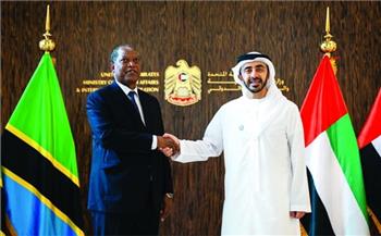 الإمارات وتنزانيا تبحثان سبل تعزيز العلاقات البرلمانية