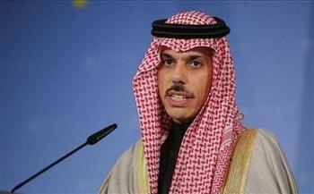 وزير الخارجية السعودي: وقف النار في غزة واجب إنساني وضرورة قصوى