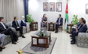 رئيس النواب الأردني لوفد العموم البريطاني: هناك انحياز غربي للرواية الإسرائيلية المضللة