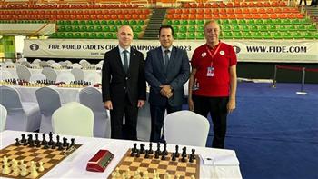 رامي جلال: مصر آمنة.. و66 دولة أرسلت أطفالها للمشاركة في بطولة العالم للشطرنج (فيديو)