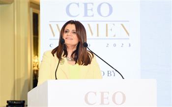 وزيرة الهجرة تشارك في مؤتمر "المديرات التنفيذيات- CEO WOMEN" في نسخته الثانية