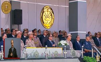 الرئيس السيسي يشاهد فيلما تسجيليا بعنوان «طريق النصر»