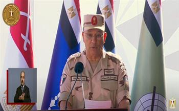 قائد الجيش الثالث الميداني: المنطقة تمر بمرحلة ضبابية تجعلنا أكثر حرصًا على تقوية أنفسنا 