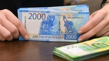 الروبل الروسي يواصل الارتفاع أمام الدولار 
