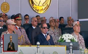 الرئيس السيسى للمصريين: «اوعى الغضب والحماسة تخليك تفكر بشكل تتجاوز فيه»