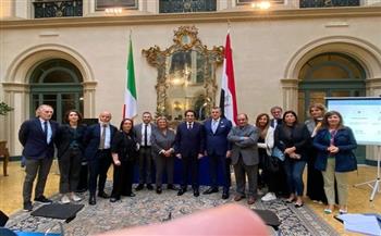 وزير الآثار يعقد لقاءً مع وسائل الإعلام الإيطالية للترويج للسياحة المصرية