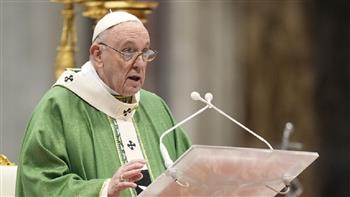 البابا فرانسيس يدعو إلى إحلال السلام وإدخال المساعدات وإطلاق المحتجزين في غزة