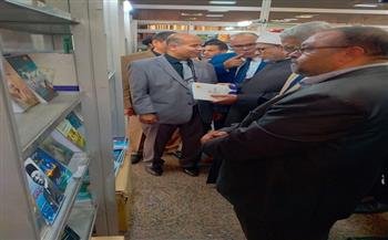 إصدارات دار الكتب والوثائق تشارك في معرضي جامعة المنصورة والأزهر