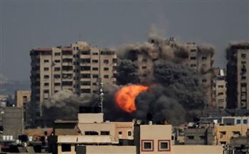 سقوط 7 شهداء بقصف طائرات الاحتلال الإسرائيلى لمزرعة دواجن ومنزل في غزة 