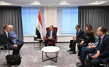 رئيس الوزراء يبحث مع الرئيس التنفيذي لـ«جان دو نُل» البلجيكية التعاون المشترك