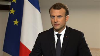 الرئيس الفرنسي: نعيش فترة مظلمة وعلينا تكثيف جهود وقف التصعيد في غزة