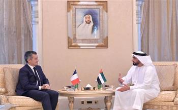 الإمارات تبحث مع فرنسا وسنغافورة تعزيز التعاون في المجالات الأمنية 
