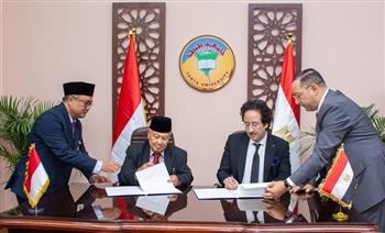 اتفاقية تعاون أكاديمية بين جامعتي طنطا و«السلام كونتور» بأندونيسيا