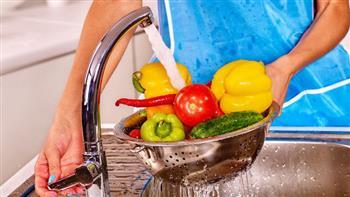 استاذة بالقومي للتغذية تحذر من غسل الخضروات والفاكهة بالصابون 