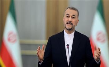 وزير الخارجية الإيراني يحذر من الأوضاع في منطقة غرب آسيا.. ويرجح خروجها عن السيطرة