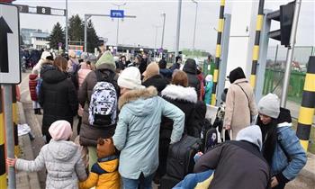 بولندا تستقبل 24 ألفا و600 لاجئ من أوكرانيا خلال 24 ساعة 