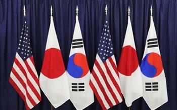 أمريكا واليابان وكوريا الجنوبية يدينون بشدة توفير كوريا الشمالية المعدات العسكرية والذخائر إلى روسيا