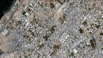 الأقمار الاصطناعية تكشف حجم الدمار في غزة (صور) 