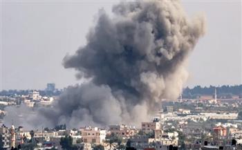 3 شهداء جراء قصف طائرات الاحتلال الإسرائيلي وسط وجنوب غزة