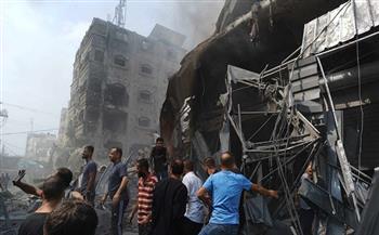 6 شهداء جراء قصف طائرات الاحتلال محيط مسجد جنوب غزة