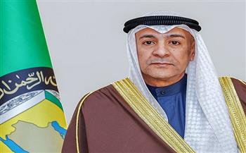 الأمين العام لمجلس التعاون يؤكد على الموقف الخليجي المطالب بوقف العدوان عىل غزة