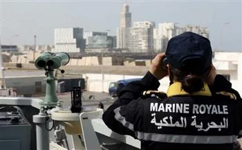 البحرية المغربية تنقّذ 274 مهاجرًا غير شرعيٍ