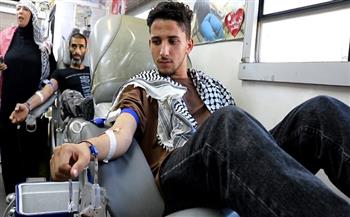 شركة البريد الأردني تنظم حملة للتبرع بالدم دعما لغزة