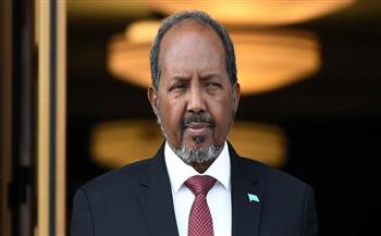 الرئيس الصومالي يلتقي رئيس المجلس الأوروبي