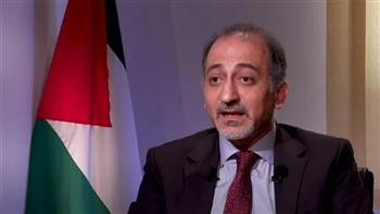 مندوب فلسطين بالجامعة العربية يتهم إسرائيل بتنفيذ جريمة إبادة جماعية بحق شعبه في غزة 